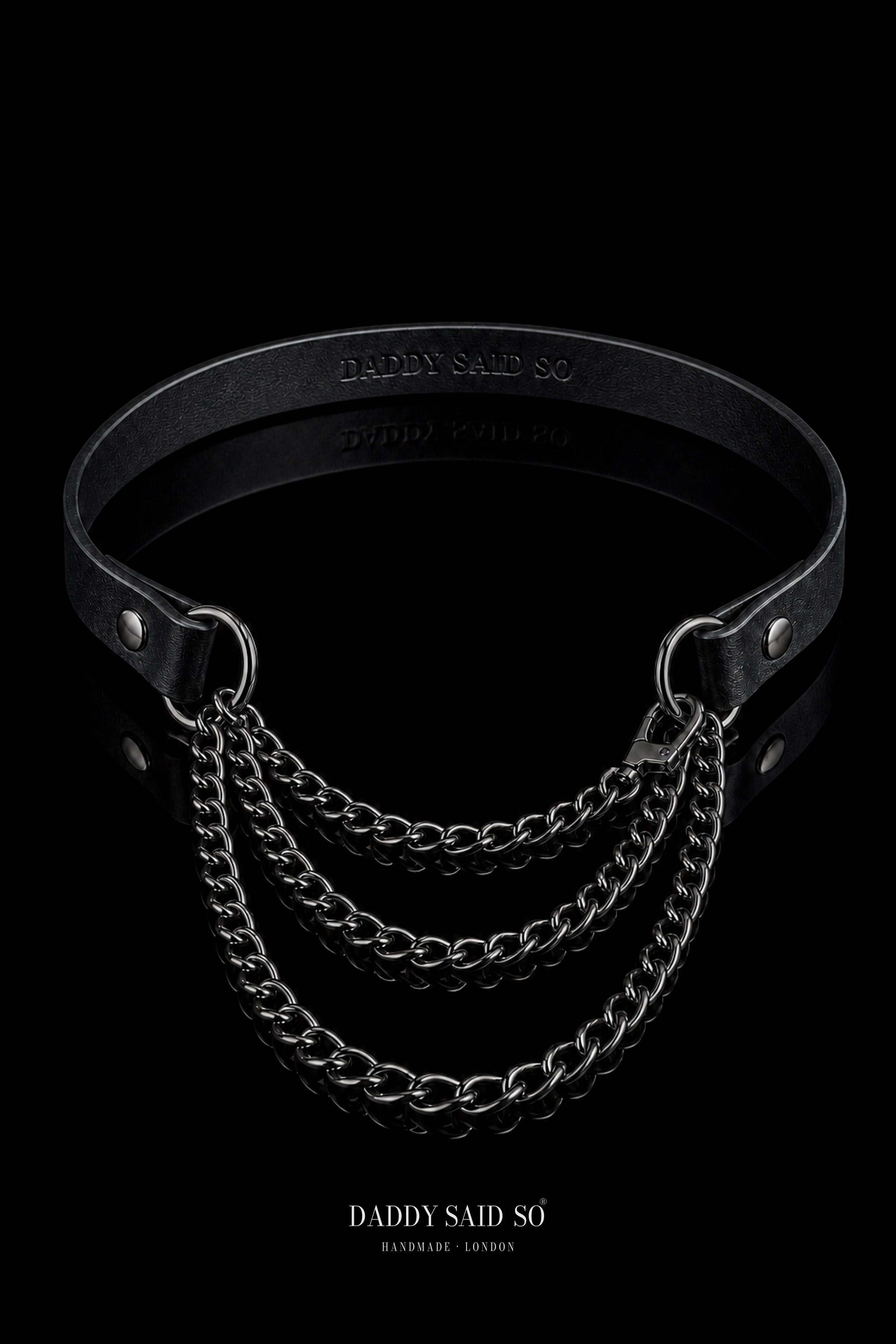 Black Chain Choker