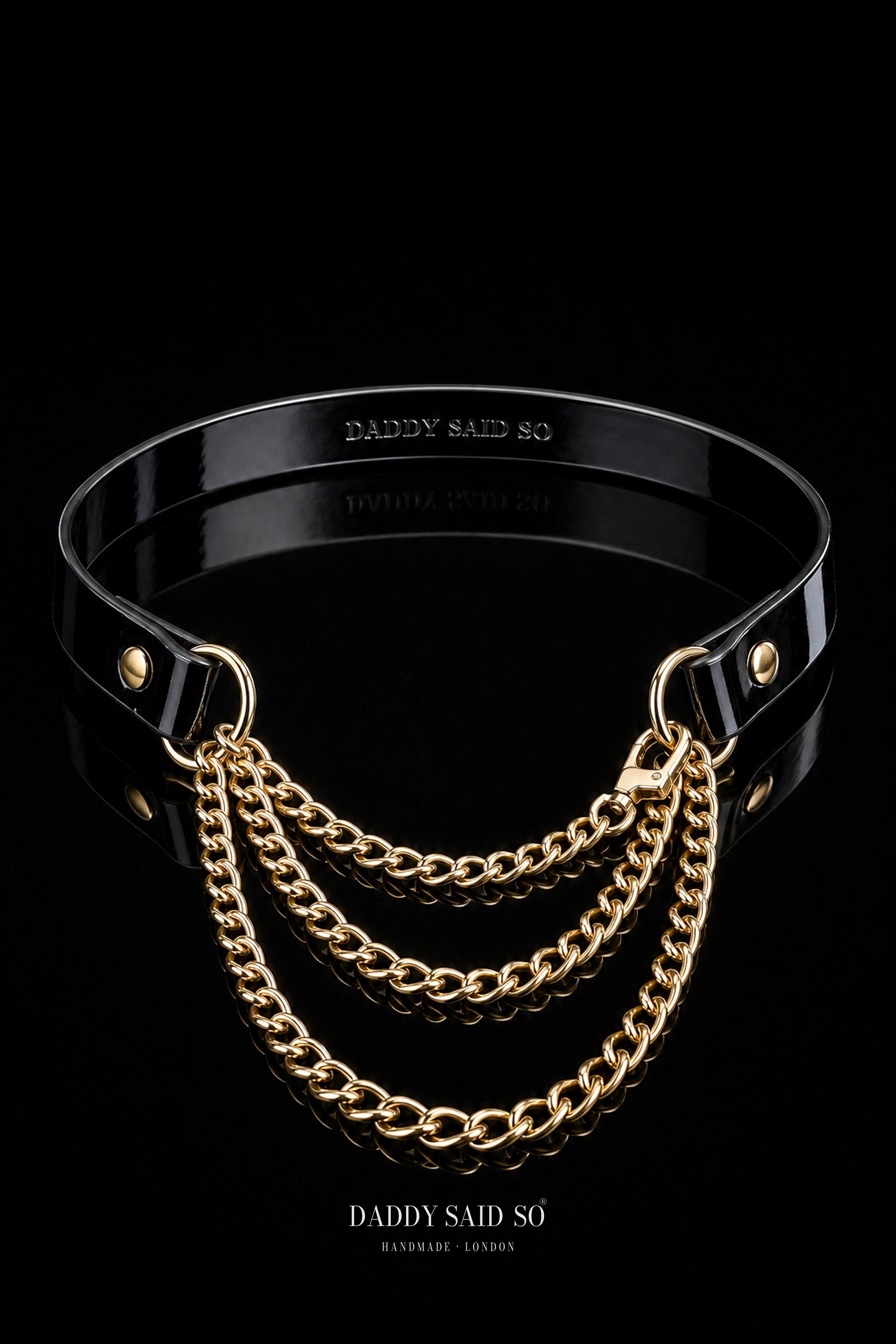 Black Chain Choker
