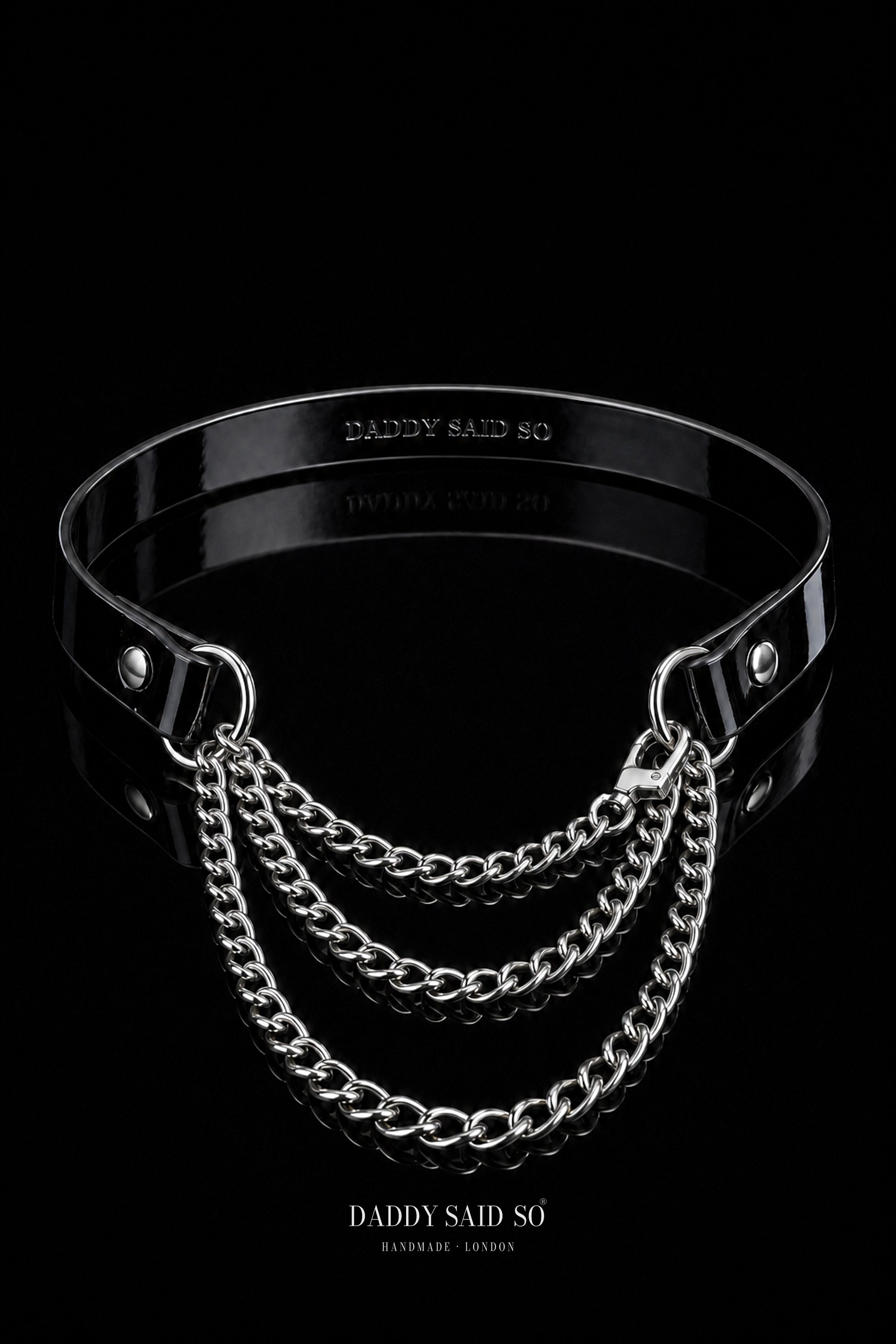 Black Chain Choker