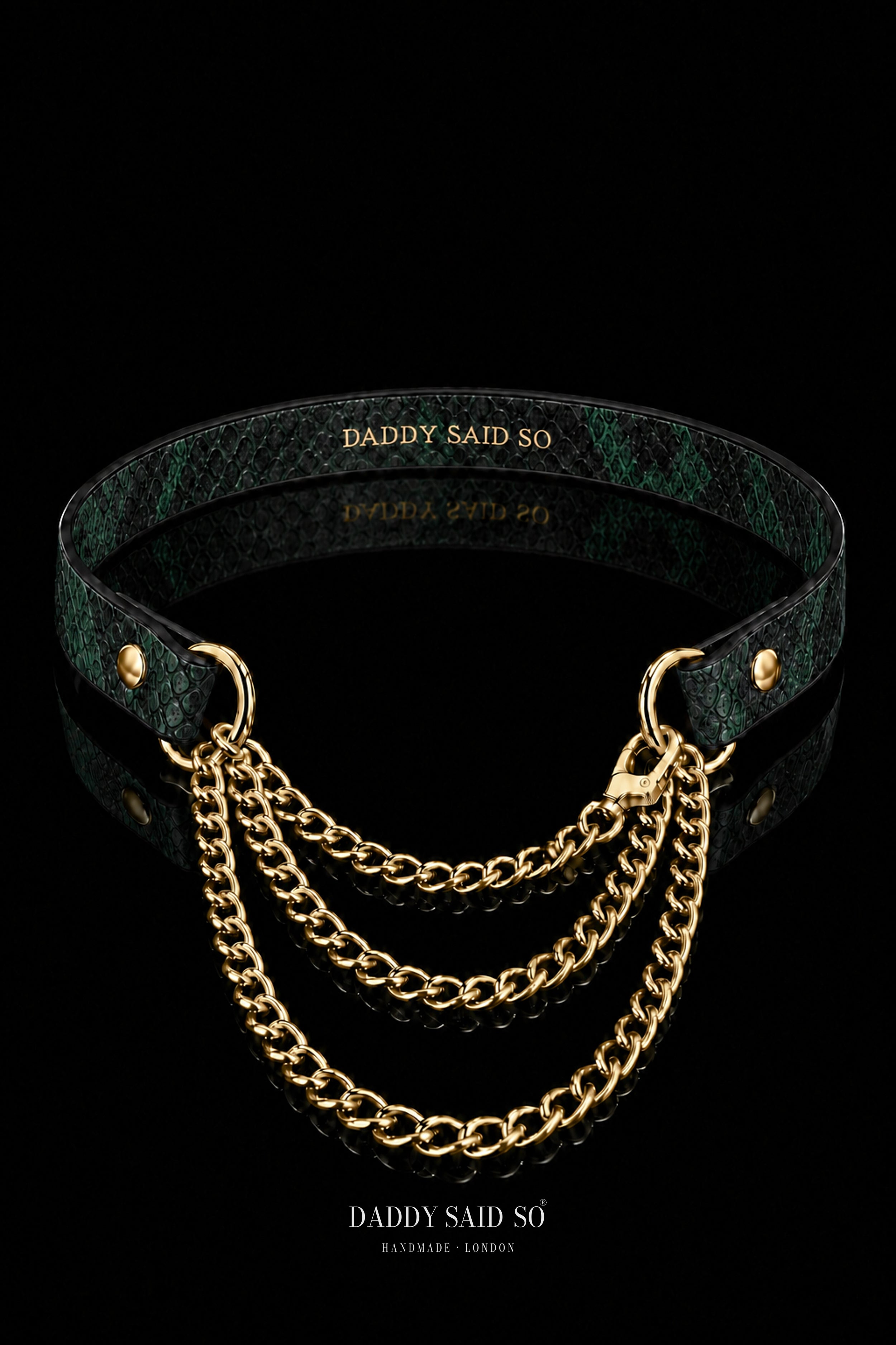 Elegant Chain Choker