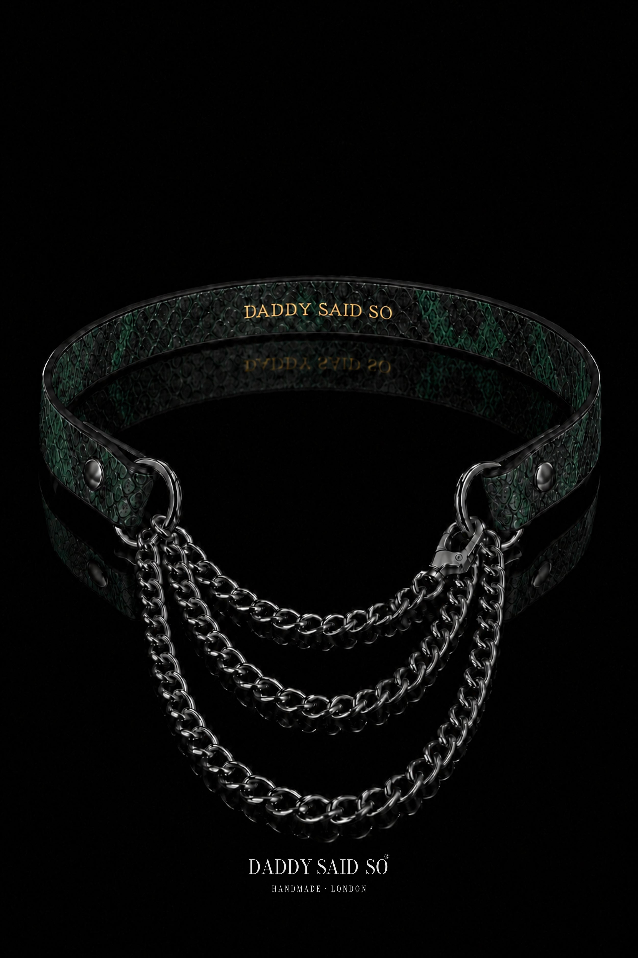 Elegant Chain Choker