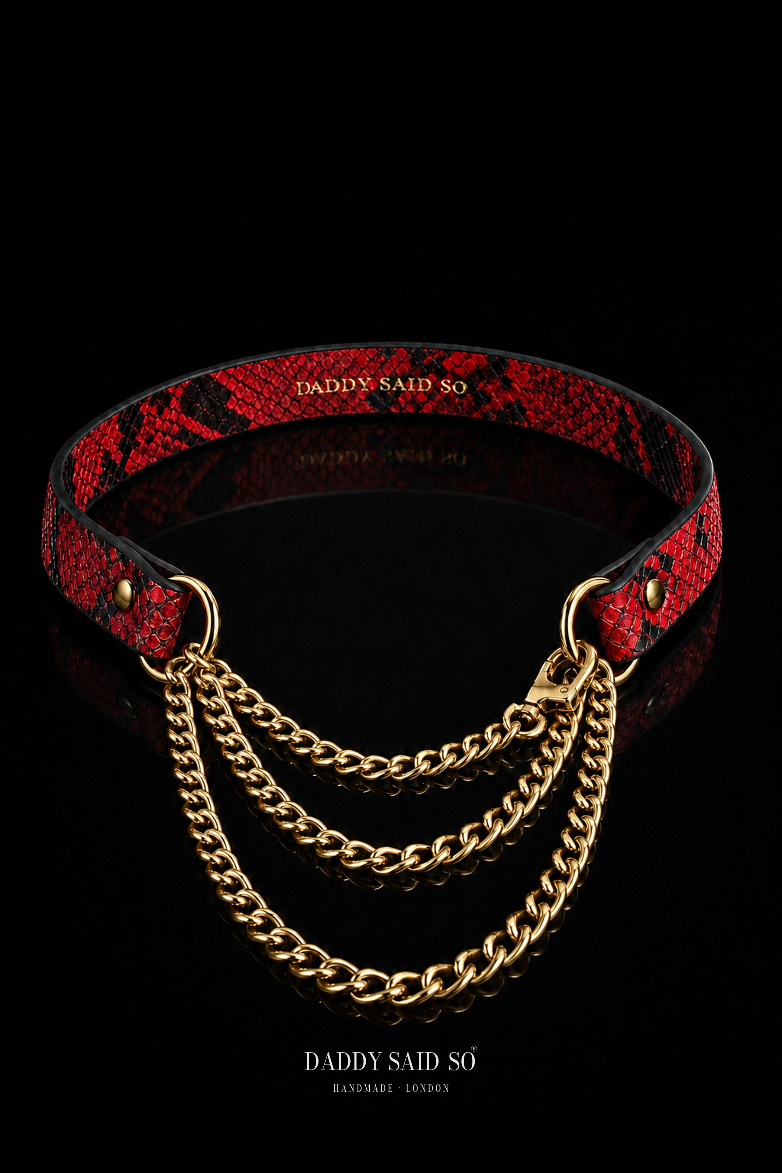Elegant Chain Choker