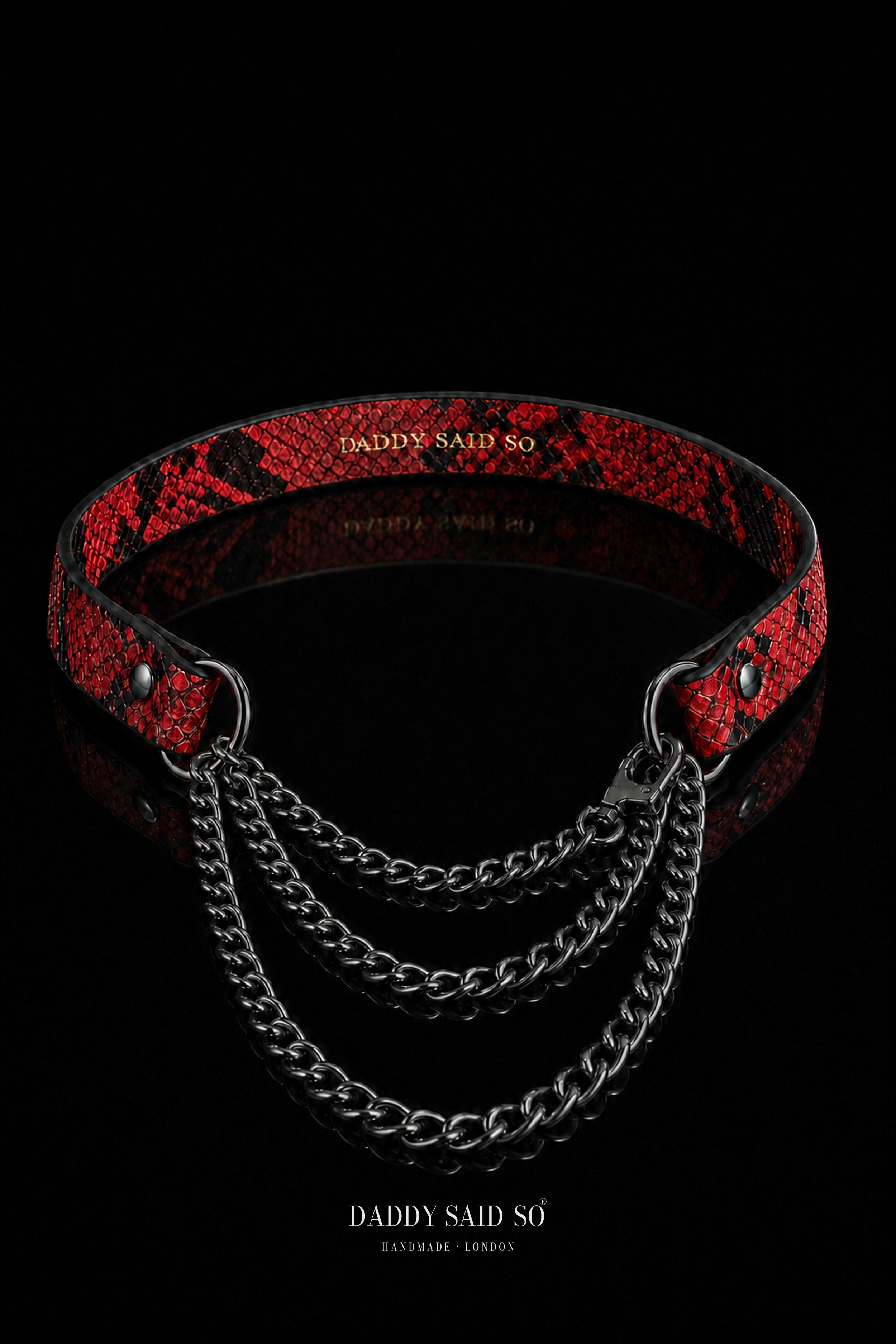 Elegant Chain Choker