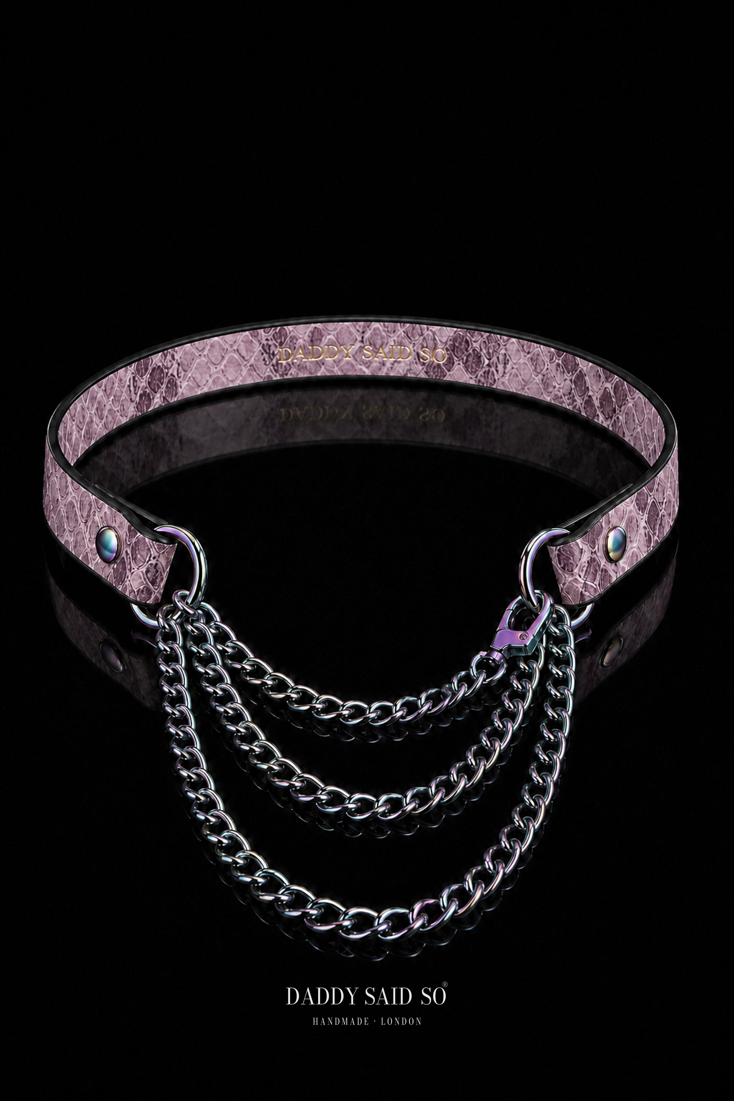Elegant Chain Choker