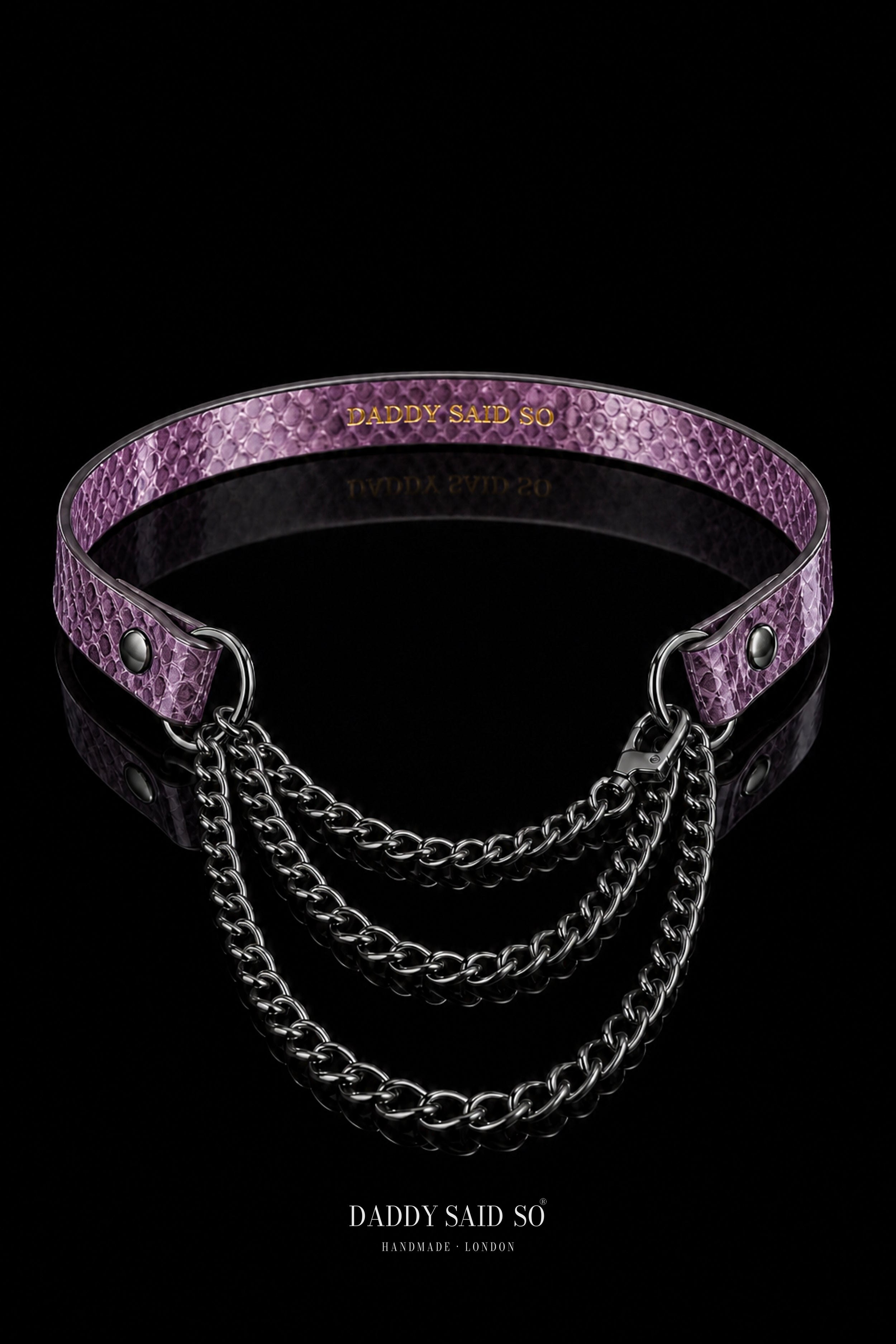 Elegant Chain Choker