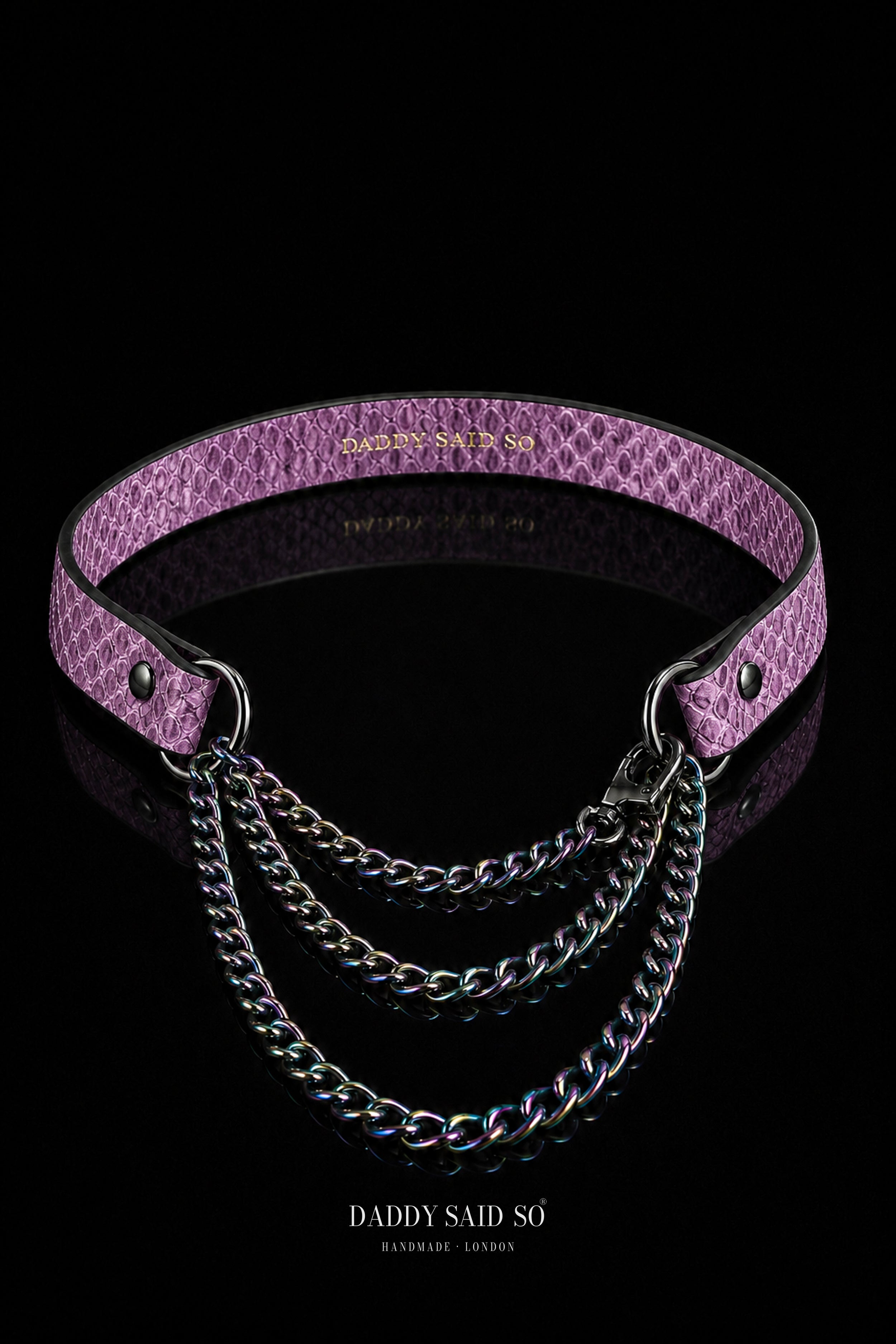 Elegant Chain Choker